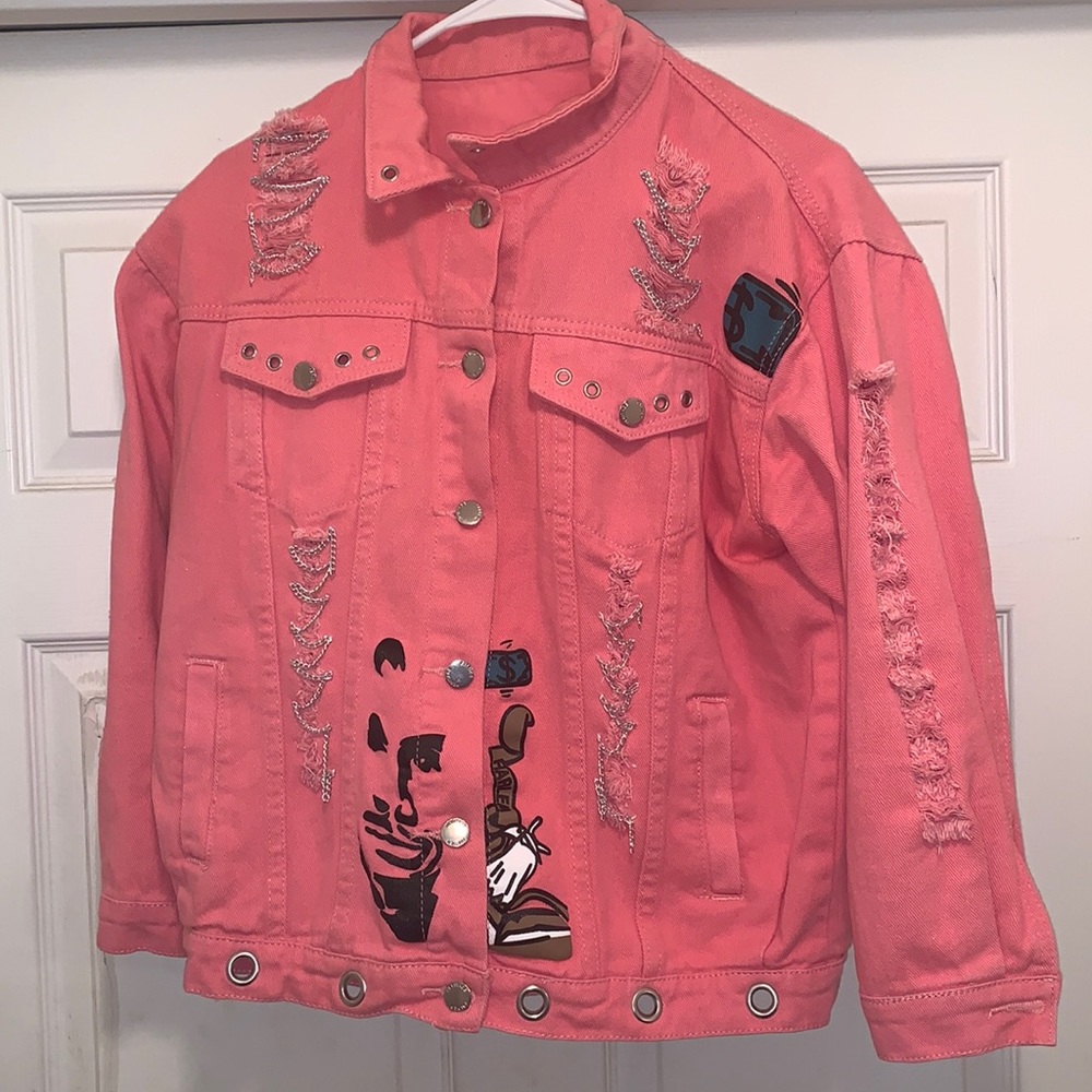 Dipset Pink Panther Jacket